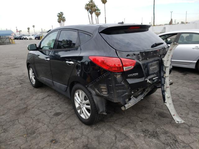 Photo 2 VIN: KM8JU3AC4CU324614 - HYUNDAI TUCSON GLS 