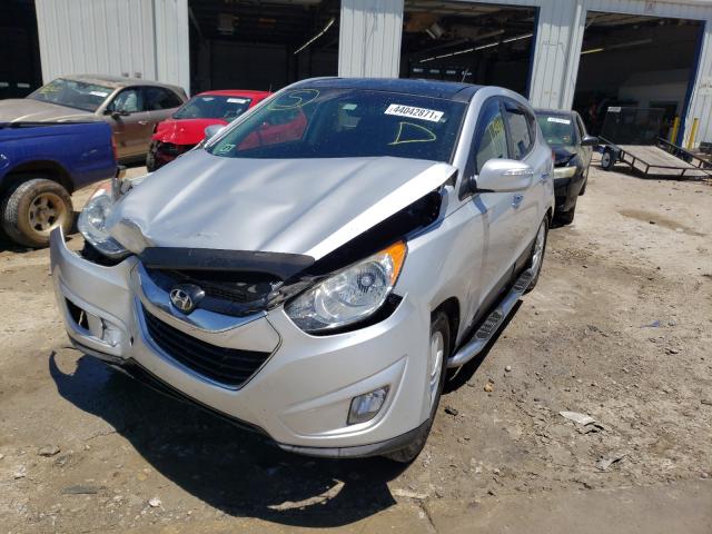 Photo 1 VIN: KM8JU3AC4CU343051 - HYUNDAI TUCSON GLS 