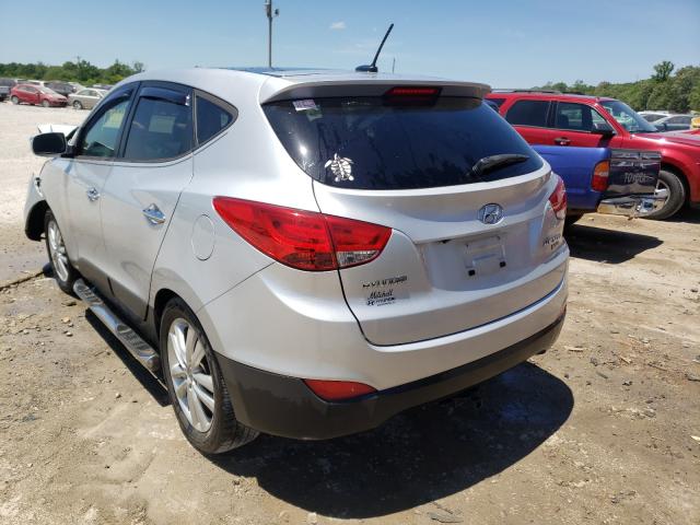 Photo 2 VIN: KM8JU3AC4CU343051 - HYUNDAI TUCSON GLS 