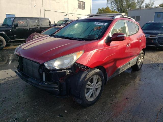 Photo 1 VIN: KM8JU3AC4CU345964 - HYUNDAI TUCSON GLS 