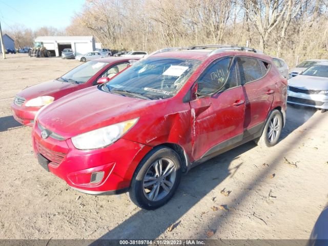 Photo 1 VIN: KM8JU3AC4CU360545 - HYUNDAI TUCSON 