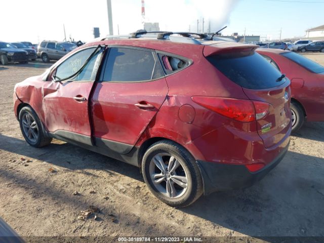 Photo 2 VIN: KM8JU3AC4CU360545 - HYUNDAI TUCSON 