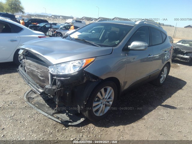 Photo 1 VIN: KM8JU3AC4CU361923 - HYUNDAI TUCSON 