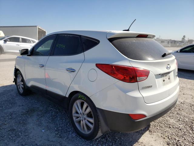 Photo 2 VIN: KM8JU3AC4CU390340 - HYUNDAI TUCSON GLS 