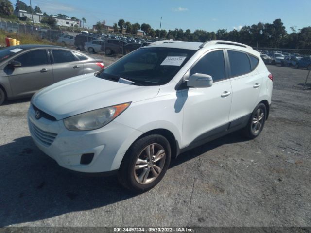 Photo 1 VIN: KM8JU3AC4CU391004 - HYUNDAI TUCSON 