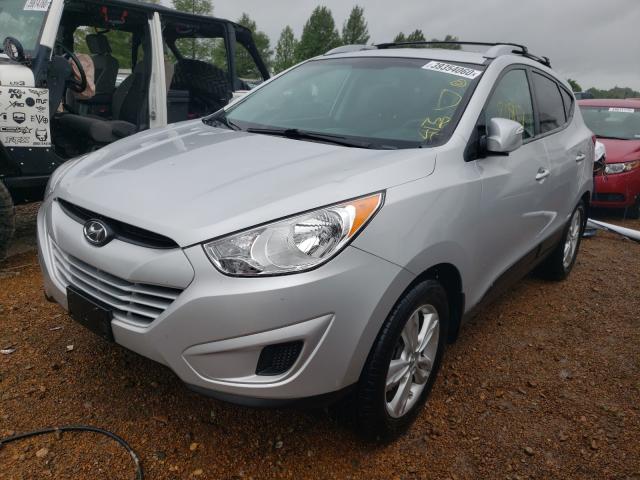 Photo 1 VIN: KM8JU3AC4CU399393 - HYUNDAI TUCSON GLS 