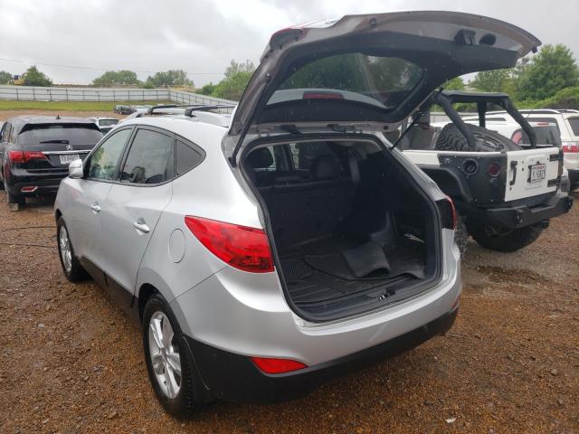 Photo 2 VIN: KM8JU3AC4CU399393 - HYUNDAI TUCSON GLS 