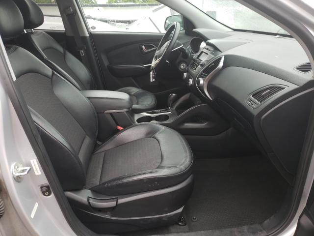 Photo 4 VIN: KM8JU3AC4CU399393 - HYUNDAI TUCSON GLS 