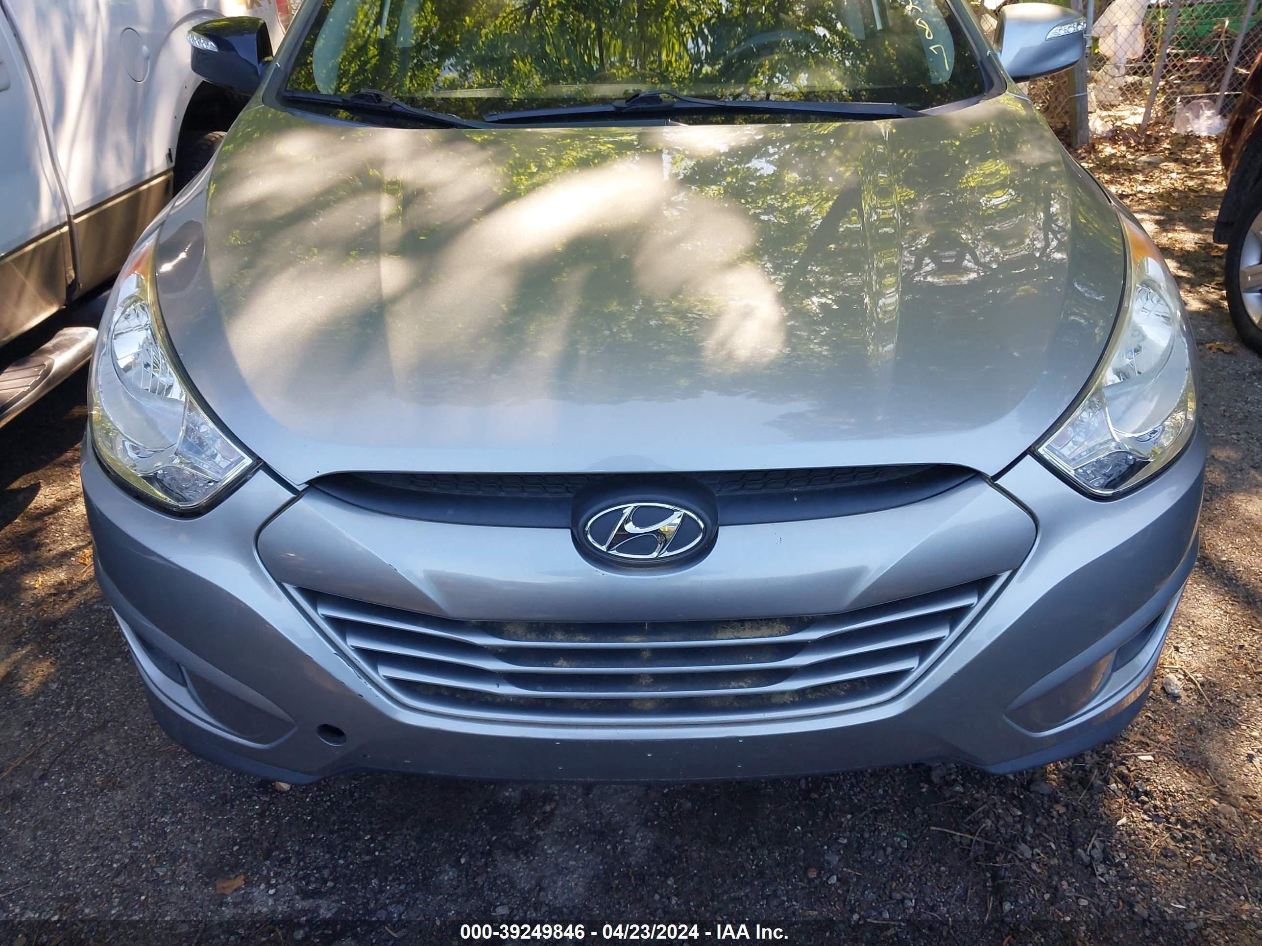 Photo 5 VIN: KM8JU3AC4CU405287 - HYUNDAI TUCSON 