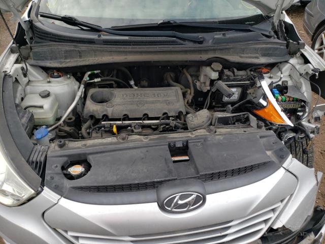 Photo 10 VIN: KM8JU3AC4CU435180 - HYUNDAI TUCSON GLS 