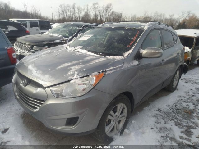 Photo 1 VIN: KM8JU3AC4CU444400 - HYUNDAI TUCSON 