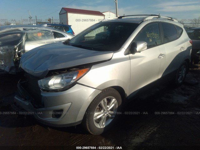 Photo 1 VIN: KM8JU3AC4CU460046 - HYUNDAI TUCSON 