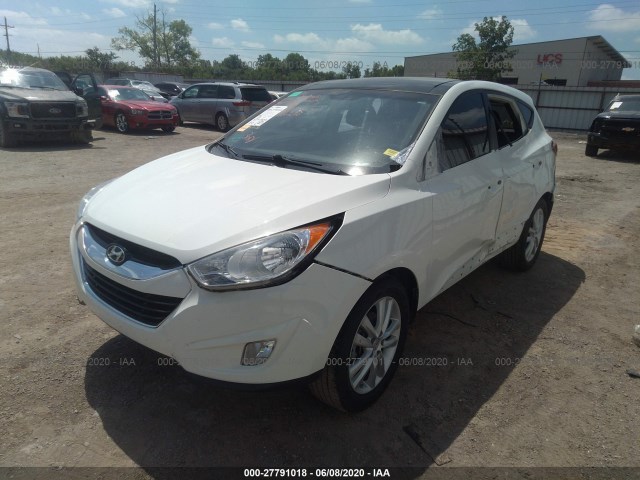 Photo 1 VIN: KM8JU3AC4CU462878 - HYUNDAI TUCSON 