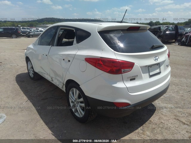 Photo 2 VIN: KM8JU3AC4CU462878 - HYUNDAI TUCSON 