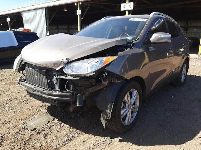 Photo 1 VIN: KM8JU3AC4CU471791 - HYUNDAI TUCSON GLS 