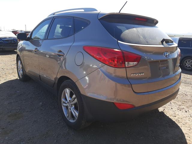 Photo 2 VIN: KM8JU3AC4CU471791 - HYUNDAI TUCSON GLS 