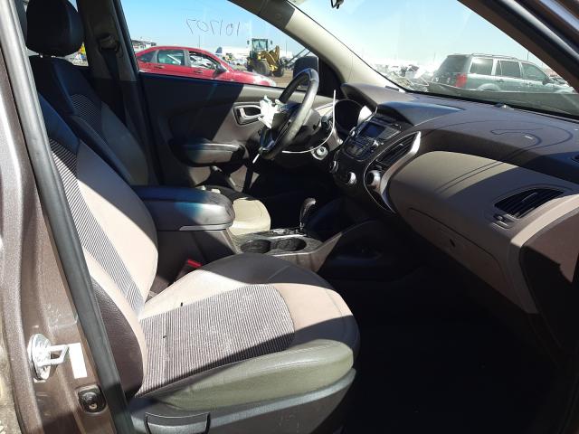 Photo 4 VIN: KM8JU3AC4CU471791 - HYUNDAI TUCSON GLS 