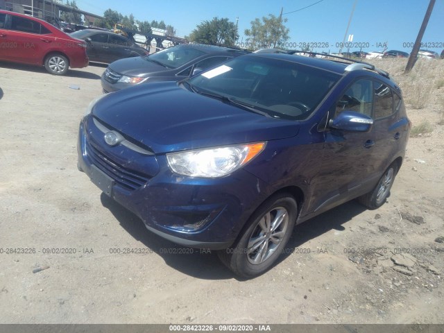 Photo 1 VIN: KM8JU3AC4CU472603 - HYUNDAI TUCSON 