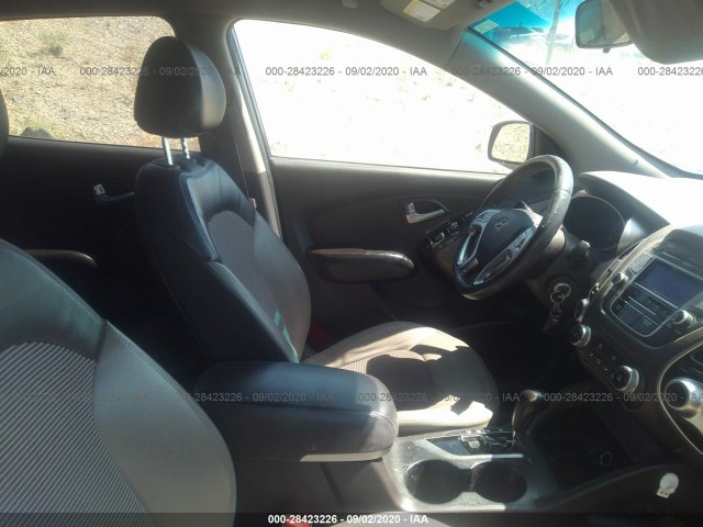 Photo 4 VIN: KM8JU3AC4CU472603 - HYUNDAI TUCSON 