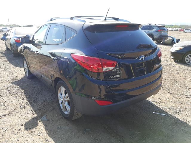 Photo 2 VIN: KM8JU3AC4CU486937 - HYUNDAI TUCSON GLS 