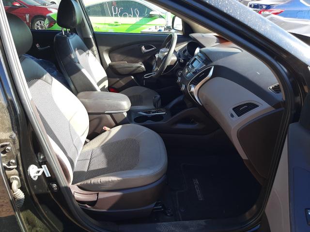 Photo 4 VIN: KM8JU3AC4CU486937 - HYUNDAI TUCSON GLS 