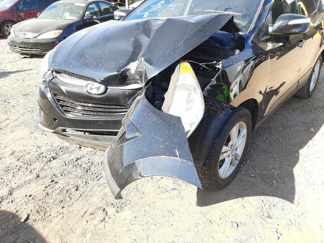 Photo 8 VIN: KM8JU3AC4CU486937 - HYUNDAI TUCSON GLS 