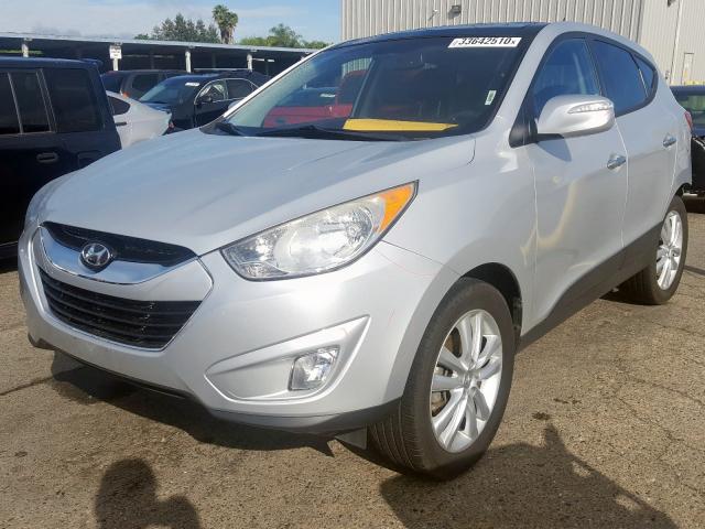 Photo 1 VIN: KM8JU3AC4CU487571 - HYUNDAI TUCSON GLS 