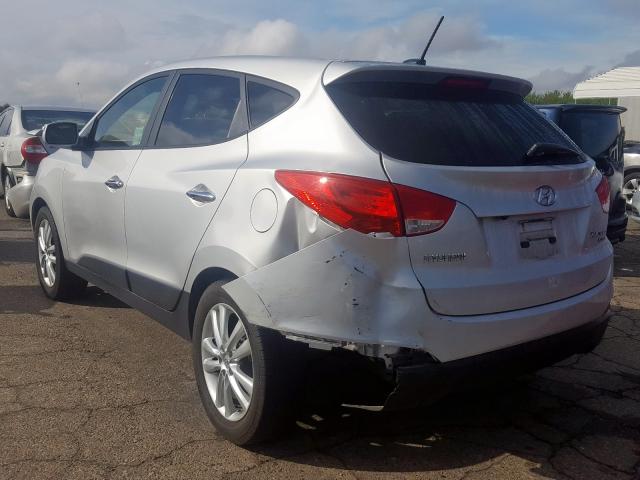 Photo 2 VIN: KM8JU3AC4CU487571 - HYUNDAI TUCSON GLS 