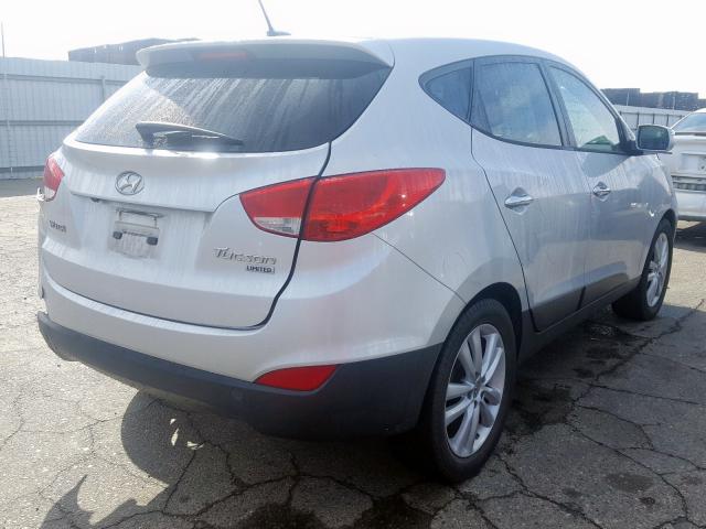 Photo 3 VIN: KM8JU3AC4CU487571 - HYUNDAI TUCSON GLS 