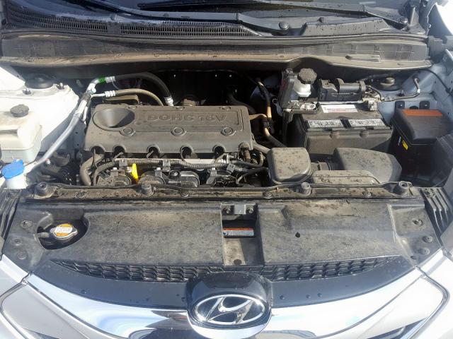 Photo 6 VIN: KM8JU3AC4CU487571 - HYUNDAI TUCSON GLS 