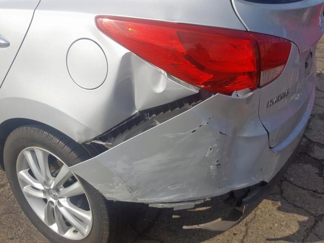 Photo 8 VIN: KM8JU3AC4CU487571 - HYUNDAI TUCSON GLS 