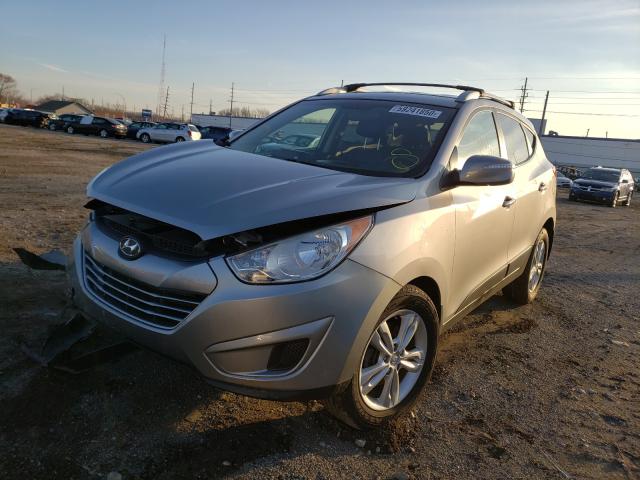 Photo 1 VIN: KM8JU3AC4CU503753 - HYUNDAI TUCSON GLS 