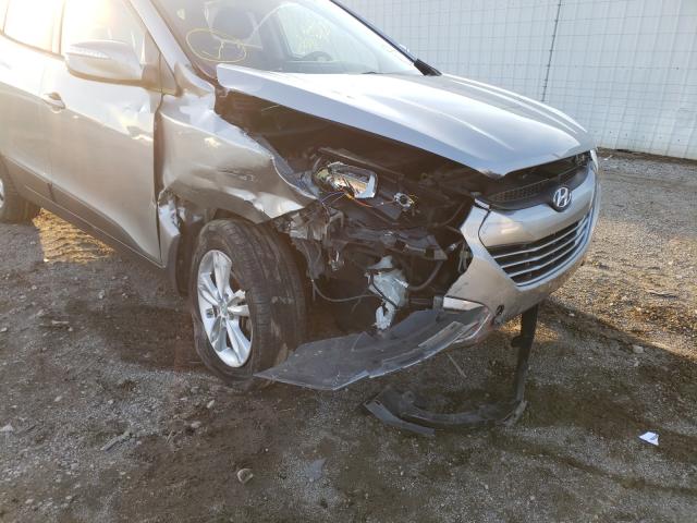 Photo 8 VIN: KM8JU3AC4CU503753 - HYUNDAI TUCSON GLS 