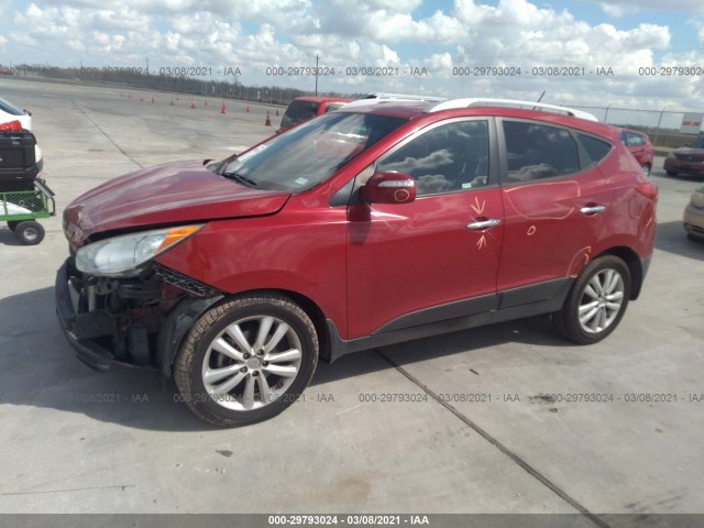 Photo 1 VIN: KM8JU3AC4CU507138 - HYUNDAI TUCSON 