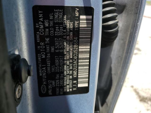 Photo 13 VIN: KM8JU3AC4CU528684 - HYUNDAI TUCSON GLS 