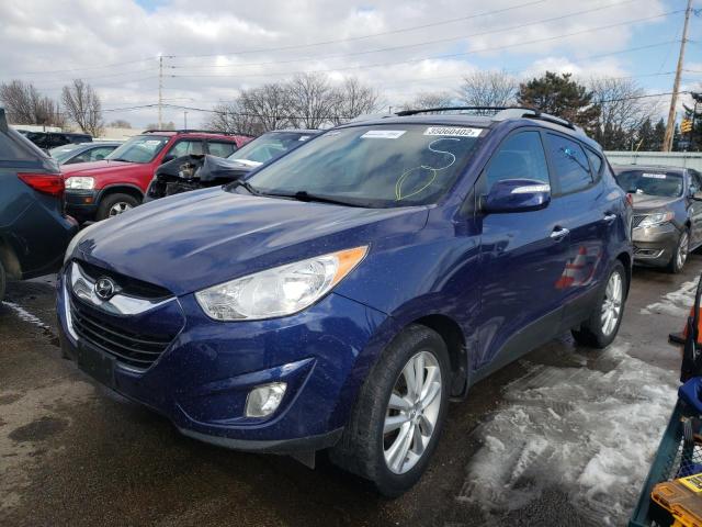 Photo 1 VIN: KM8JU3AC4DU548094 - HYUNDAI TUCSON GLS 