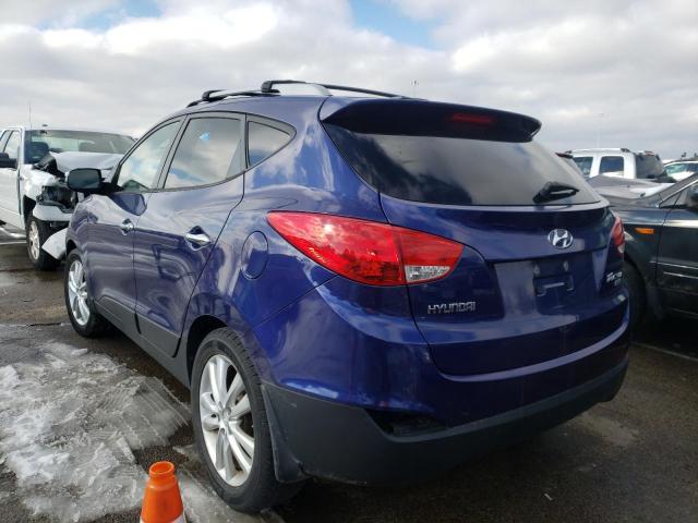 Photo 2 VIN: KM8JU3AC4DU548094 - HYUNDAI TUCSON GLS 