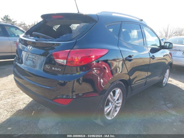 Photo 3 VIN: KM8JU3AC4DU548774 - HYUNDAI TUCSON 