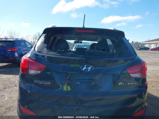 Photo 5 VIN: KM8JU3AC4DU548774 - HYUNDAI TUCSON 