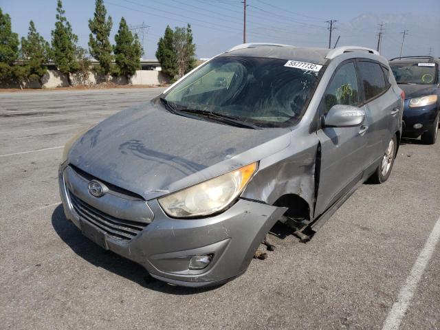 Photo 1 VIN: KM8JU3AC4DU557152 - HYUNDAI TUCSON GLS 