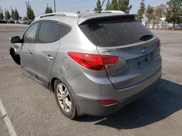 Photo 2 VIN: KM8JU3AC4DU557152 - HYUNDAI TUCSON GLS 