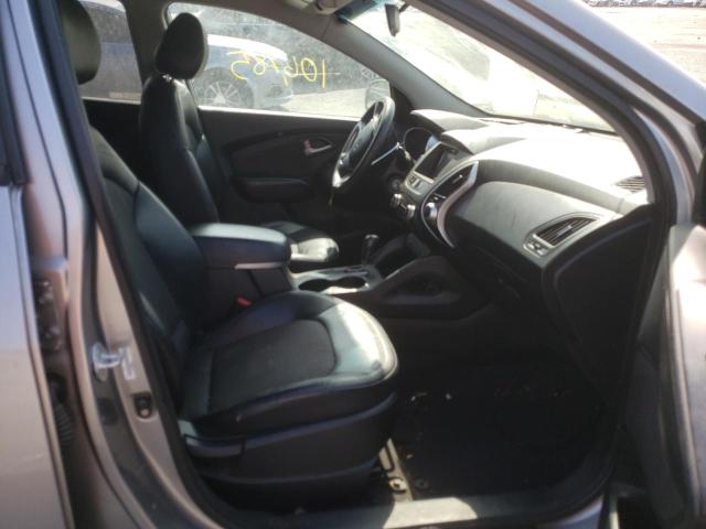 Photo 4 VIN: KM8JU3AC4DU557152 - HYUNDAI TUCSON GLS 