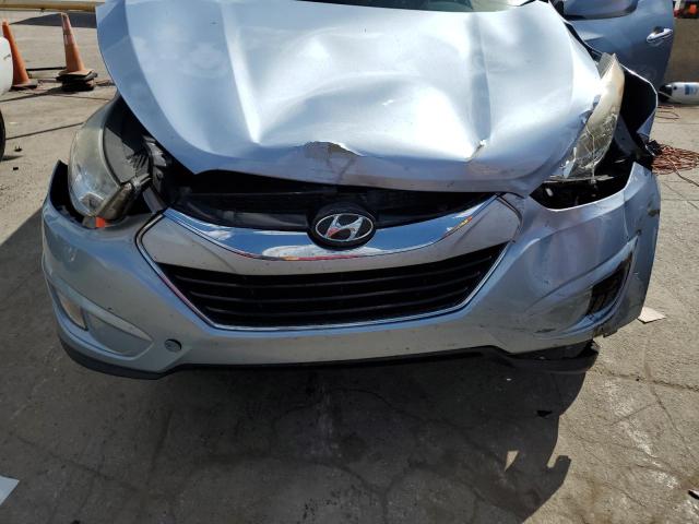 Photo 10 VIN: KM8JU3AC4DU559418 - HYUNDAI TUCSON GLS 