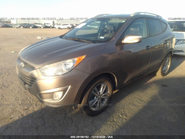 Photo 1 VIN: KM8JU3AC4DU561296 - HYUNDAI TUCSON 