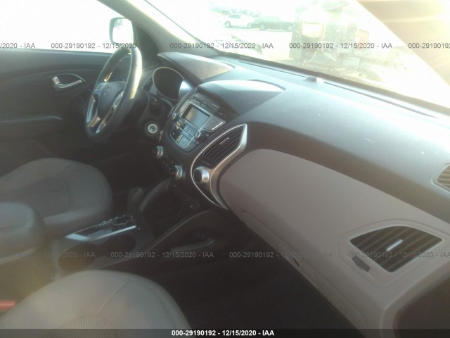 Photo 4 VIN: KM8JU3AC4DU561296 - HYUNDAI TUCSON 