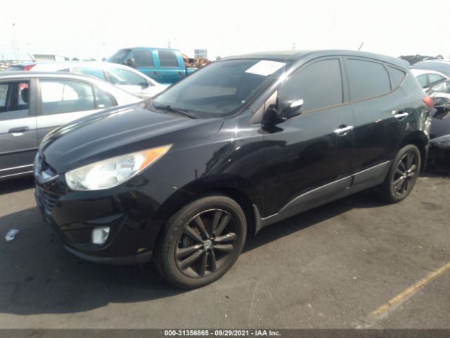 Photo 1 VIN: KM8JU3AC4DU565672 - HYUNDAI TUCSON 