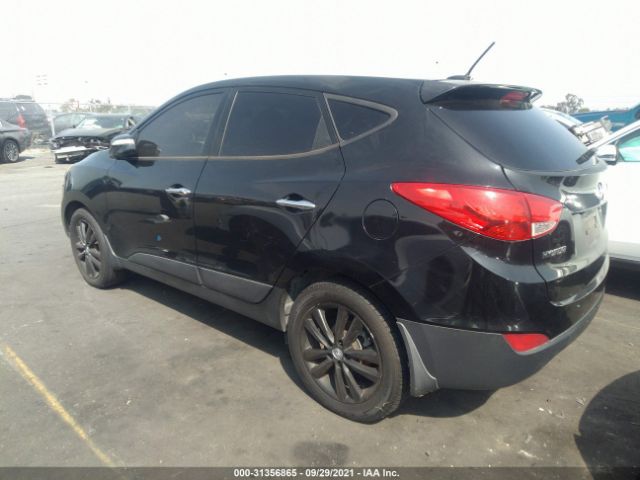 Photo 2 VIN: KM8JU3AC4DU565672 - HYUNDAI TUCSON 