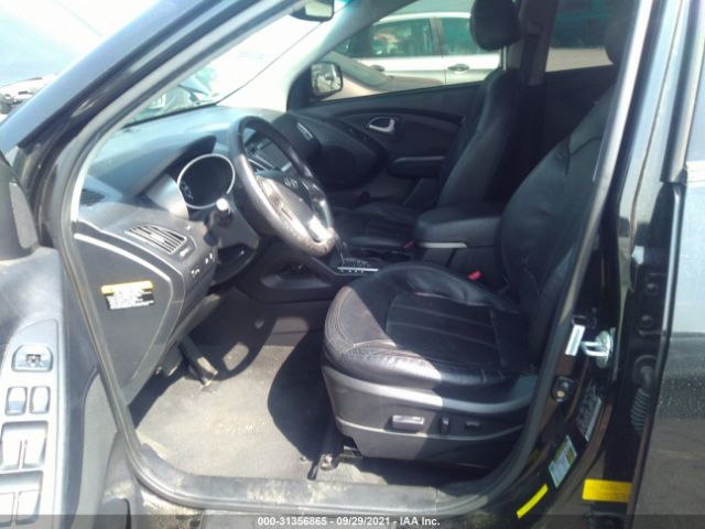 Photo 4 VIN: KM8JU3AC4DU565672 - HYUNDAI TUCSON 