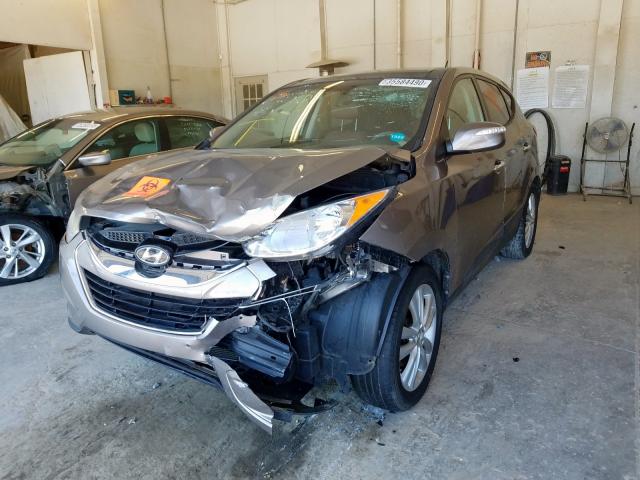 Photo 1 VIN: KM8JU3AC4DU567700 - HYUNDAI TUCSON GLS 