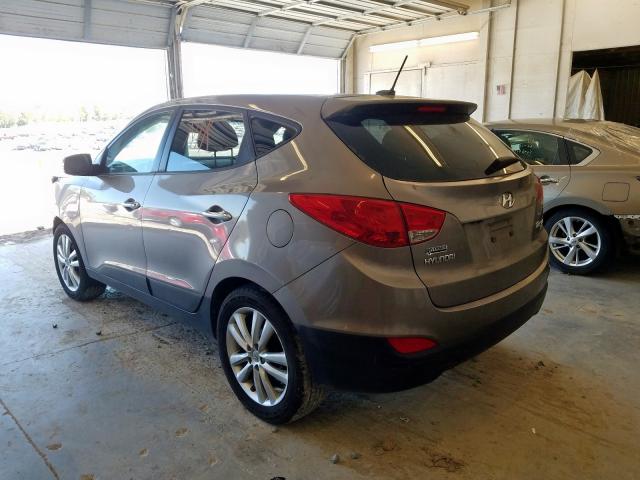 Photo 2 VIN: KM8JU3AC4DU567700 - HYUNDAI TUCSON GLS 